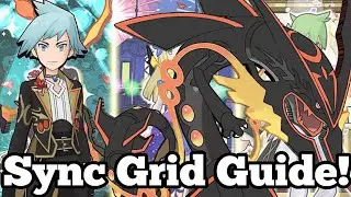 Anniversary Steven And Rayquaza Sync Grid Guide! (How To Use, Lucky Skill) | Pokemon Masters EX