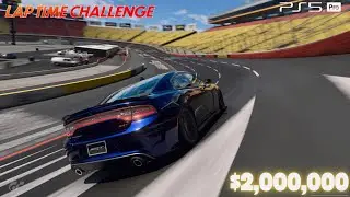 GT7 Lap Time Challenge &ndash; Northern Isle Speedway | Dodge Charger SRT Hellcat &rsquo;15 | Gran Turismo 7 PS5
