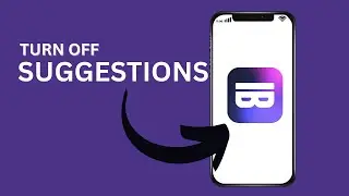 How to Disable Search Suggestions in InBrowser | Turn Off Search Predictions