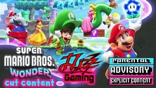 Mario Bros. Wonder - 10 - Final-Final Badge Marathon [pt. VII] / Dizz2K7 Gaming: CUT CONTENT