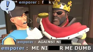 [TF2] Этот парень не смог перестать быть расистом!