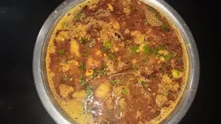 শীতের স্পেশাল মটনের ঘুগনি একবার খেলে বারবার খেতে ইচ্ছে করে 🍲🍲