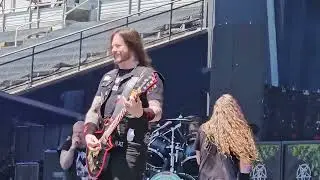 Exodus Bonded by blood / sonic temple 2025