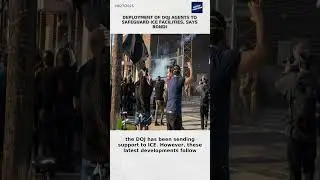 Deployment of DOJ Agents to Safeguard ICE Facilities, Says Bondi