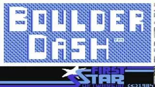 Boulder Dash Theme C64 by Peter Liepa