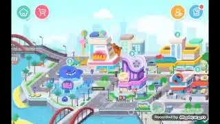 Little Panda's Town: My World | BabyBus Gameplay Ciudad Mi Mundo #108M - (Official Video)