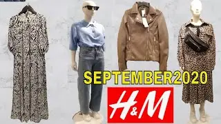 H&M NEW IN SEPTEMBER 2020 | H&M Autumn 2020 Collection (Prices Included)