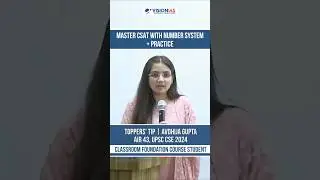 AIR 43: Master CSAT with Number System + Practice