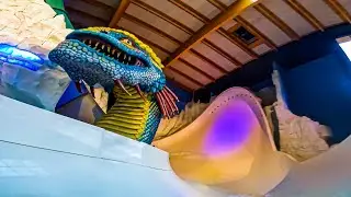 INSANE Vinter Rytt Water Slide at RULANTICA Waterpark