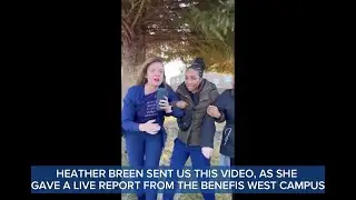 Heather Breen reports on the wind in Great Falls