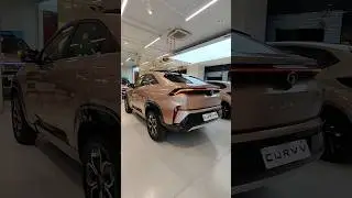 All New Tata Curvv Rear Profile ❤️🔥