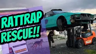 Rattrap 200sx missile Rescue!! CA18DET