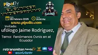 Invitado: ufólogo Jaime Rodríguez, Vienes 28-02-2025