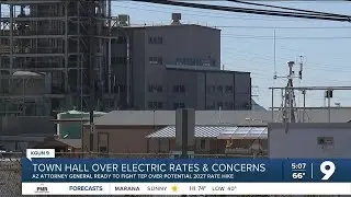 AZ Attorney General promises rate fight with TEP