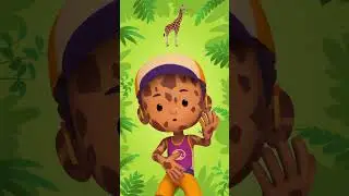 Face & Body Paint: Animal Version! 🖌️🎨 | Leo the Wildlife Ranger | #shorts #animals #fun
