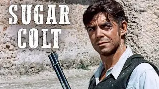 Sugar Colt | English | Italian Western | Full Movie | Jack Betts