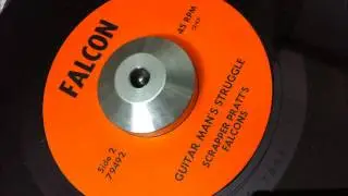 Scrapper Pratt's Falcons-Guitar Man's Struggle FALCON
