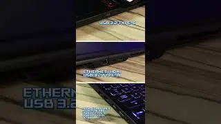 LAPTOP GAMING DUAL SCREEN | ASUS ROG ZEPHYRUS 16 DUO GX650RM #shorts #asus #rog #zephyrusduo16 #amd