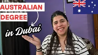 Australian University in Dubai? Everything You Need to Know! 🇦🇺🇦🇪 | Study Australian Degree in Dubai