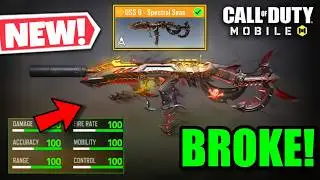 *NEW* USS 9 Best Gunsmith Build | USS9 Best Attachments COD Mobile | USS 9 Best Loadout