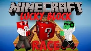 Minecraft: Lucky Block Race Feat: AaronAnkka