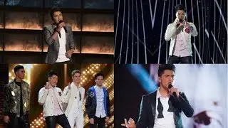 Sergio Calderon - Top 8 Boy Band Performances