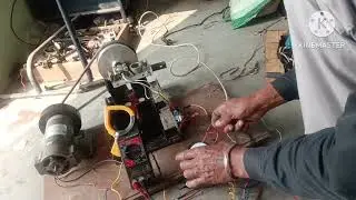 home made hoverboard motor generator # low r p m Wind turbine generator ____?