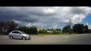 Driving on Bonita Beach Road - Bonita Springs, Florida