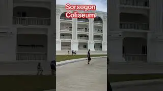 Колизей на Филиппинах! Sorogon Coliseum #shortvideo #travel #trending #philippines