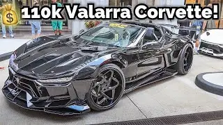 Valarra Corvettes SHUTDOWN Houston Streets!!