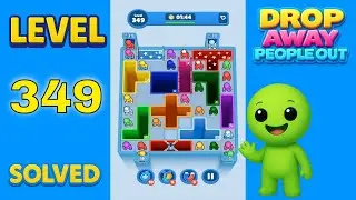 Drop Away Level 349 - WIN FAST