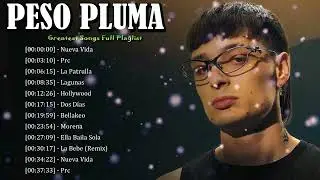 🎧 Peso Pluma - Street-born melodies evolve into global anthems that dominate charts worldwide 🌍