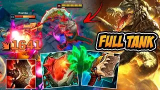 *QUEBRADO* RENEKTON FULL TANK DÁ MUITO DANO E FICA INSANO COM A BUILD DO TOP 1
