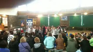 Primary school Christmas musical