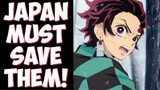 Demon Slayer helps the woke!? Comic shills say Japanese manga saved Marvel!