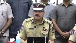 HOUSE BURGLAR INVOLVED 160 CASES HELD/SZ TASK FORCE/ANJANI KUMAR IPS CP HYD TELUGU SPEECH/HYDPOLICE