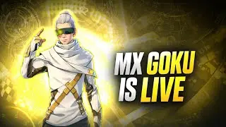 MX GOKU YT is live!