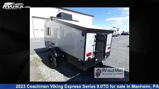 Marvelous 2023 Coachmen Viking Express Popup RV For Sale in Manheim, PA | RVUSA.com