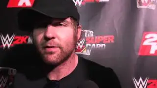 Dean Ambrose talks dating Renee Young