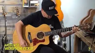 On The Bench L.R. Baggs Anthem SL Sound Demo - Tone Tailors