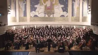 Brahms - Ein deutsches Requiem - 6 - Denn wir haben hie... (UniversitätsChor München)