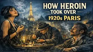 How Heroin Took Over 1920s Paris - Dark Secrets of the Bohemian Art Scene | Boring History For Sleep