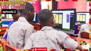 Empowering Future Innovators: African STEM Academy Scholars Master Coding Ep2