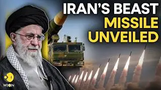 Iran LIVE: Tehran Unveils 10,000 Km &lsquo;Beast&rsquo; Missile, Claims It Can Strike the United States | WION