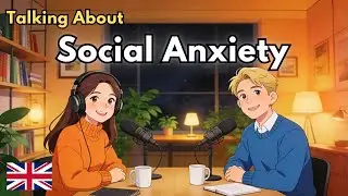 How to Talk About Social Anxiety in English | English Conversation Practice | English Podcast