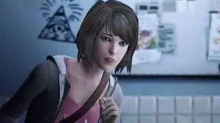 Max saves Chloe from getting shot (Life is Strange Remastered)