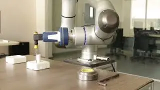 Svaya Robots with Schunk Co Act Gripper