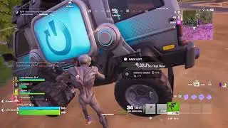 Playing battle royal zero build with zen-aimbot