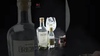 GIN TONIC SUPER PREMIUM | BARTENDER #shorts