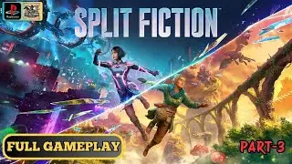 Split Fiction(2025) PS5 Gameplay Part-3